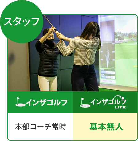 スタッフは基本無人
